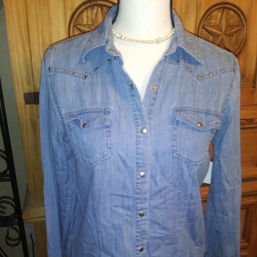 Denim Shirt